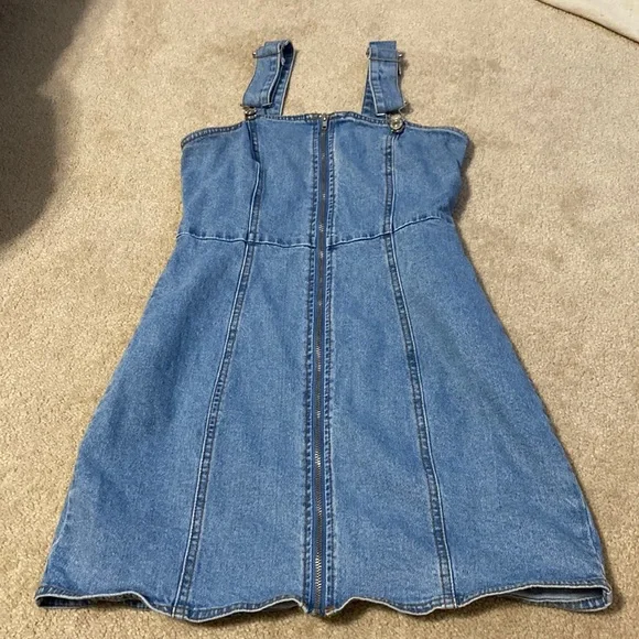 green emerald velvet dress Get Together Medium Light Denim Babydoll Dress  Shop the Mint